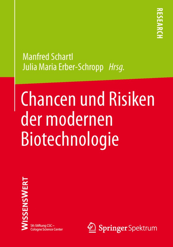 Chancen Und Risiken Der Modernen Biotechnologie  Kartoniert (TB)
