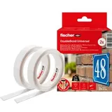 Fischer 571018 Klebeband (L x B) 3m x 19mm 2St.