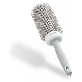 Olivia Garden Expert Blowout Speed gewellte Borsten 55 weiß & grau