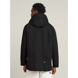 G-Star Multipocket Parka Unpadded Herren Schwarz L