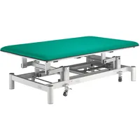 Bobathliege Pro Power mit Radhebesystem, Türkis