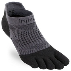 Injinji Unisex Run Lightweight No-Show schwarz