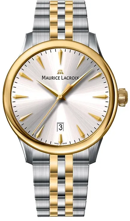 Maurice Lacroix Unisexuhr 1975 Quartz 751007-PVY12-130-1 - bicolor