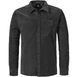 SCHÖFFEL Herren Hemd Shirt Style Lodos MNS, black, 56