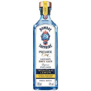 Bombay Sapphire Premier Cru Murcian Lemon London Dry Gin 47% Vol. 0,7l