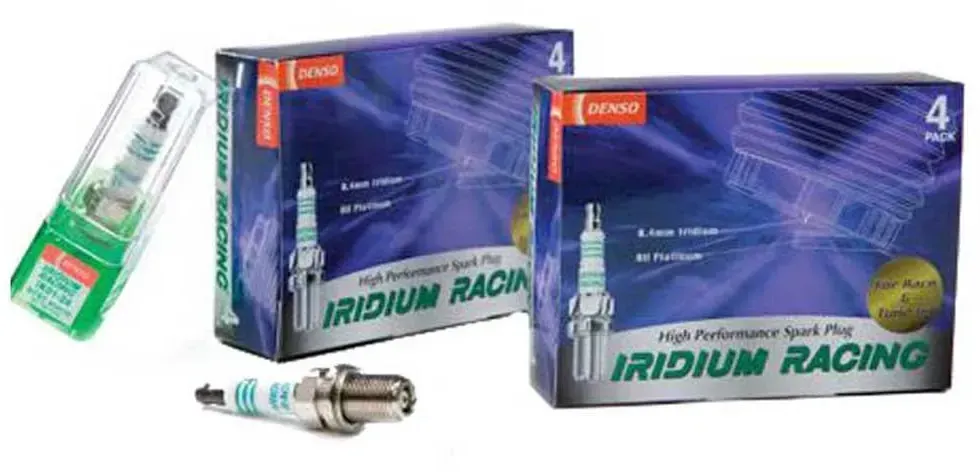 Denso Ru01-27 Iridium Racing Zündkerze - White / Silver - One Size