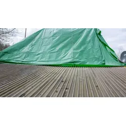 Sepa Profi Dachplane 6x12m, gitterverstärkt