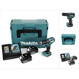 Makita DHP 483 RMJ inkl. 2 x 4,0 Ah + Makpac
