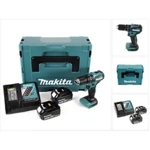 Makita DHP 483 RMJ inkl. 2 x 4,0 Ah + Makpac
