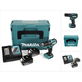 Makita DHP 483 RMJ inkl. 2 x 4,0 Ah + Makpac