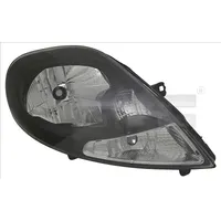 TYC 20-1099-65-2] Scheinwerfer H4, ohne Elektromotor, rechts