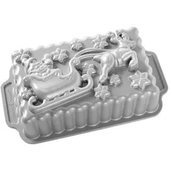 Nordic Ware -Santas Sleigh Loaf Pan