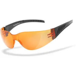 Sportbrille | SPRINTER 1.0 | Steinschlagbeständig | beschlagfrei mango NO SIZE