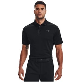 Under Armour Tech Poloshirt Herren 001 black/graphite/graphite L