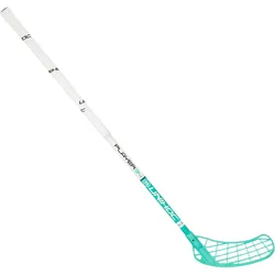 Floorball Schläger Linkshänder Einsteiger - Unihoc Flex 34 EINHEITSFARBE 80 CM