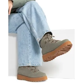 Roxy Damen, Brandi Bootsschuh, Olive, 38 EU / 38 EU