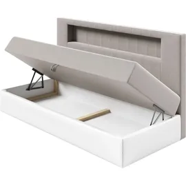 Mirjan24 Gold Junior 2 90 x 200 cm H3 Grau