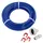 xavax Wasseranschluss-Set 220739 blau