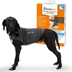 Thundershirt Beruhigungsweste grau L