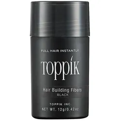 TOPPIK Hair Building Fibres Black 12 g