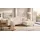 Home Affaire Ecksofa HOME AFFAIRE "ARROS L-Form mit Wellenunterfederung, Maße B/T/H: 235/163/81 cm", beige (creme), B:235cm H:81cm T:163cm, 100% Polyester, Sofas, Ecksofa, incl. Zierkissen, mit Recamiere rechts/links bestellbar, auch in Cord