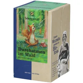 Sonnentor Durchatmen im Wald Kräutertee 18 St.