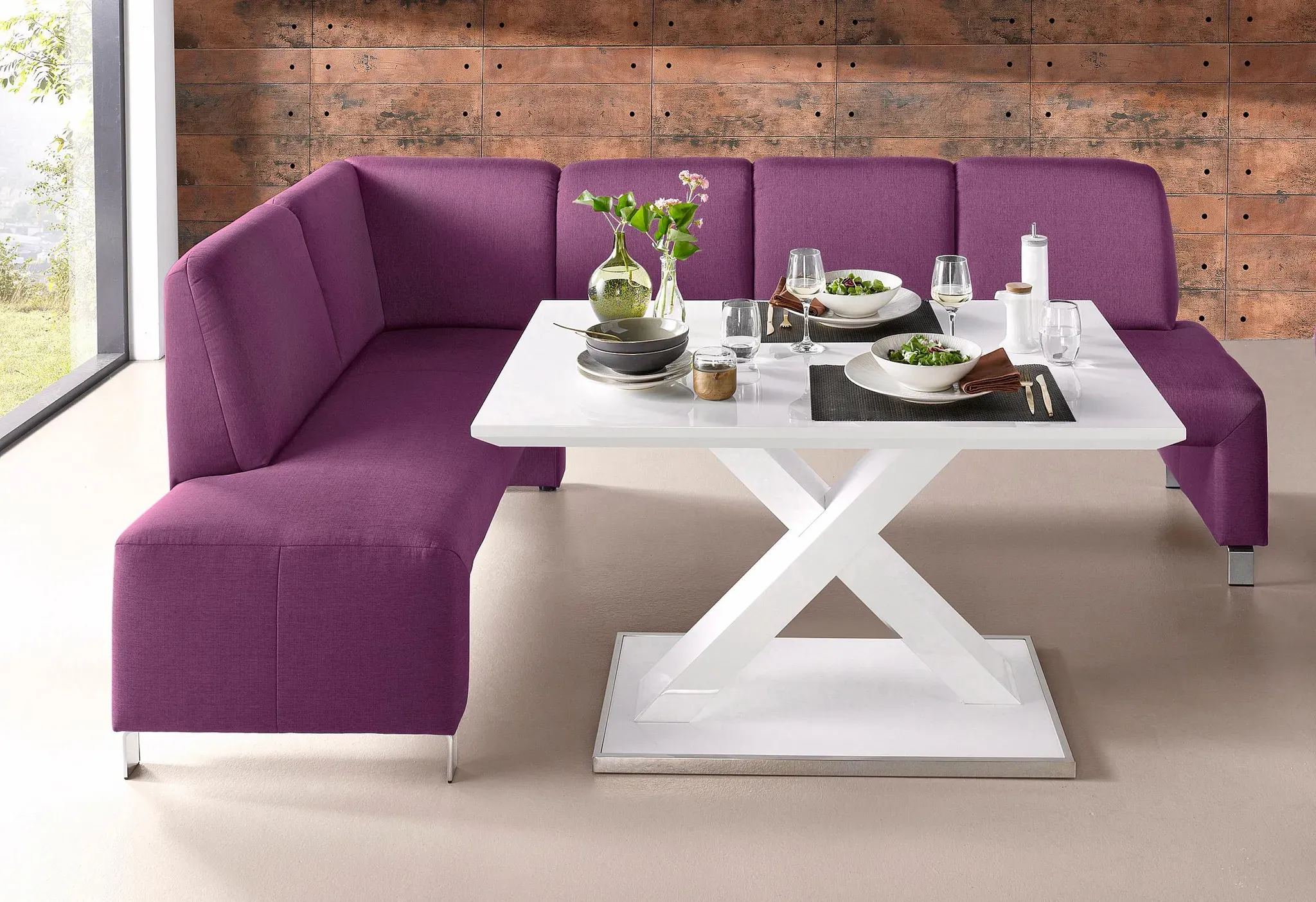 Eckbank EXXPO - SOFA FASHION 