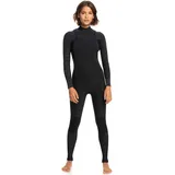 Roxy Damen, 3/2 SWELL SERIES FZ GBS L/SL Fullsuit, Black, 12