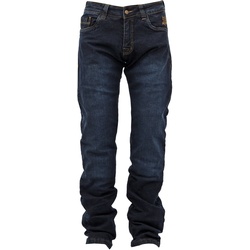 Bores Live Motorfiets Jeans, blauw, 44 Voorman