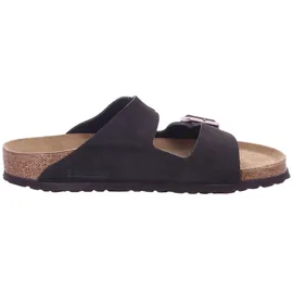 Birkenstock Arizona Mocca Weichbettung Veloursleder Schmal Unisex - Braun 40