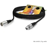 SOMMER CABLE Mikrofonkabel XLR-Stecker - XLR-Buchse 15,0m (SGHN-1500-SW)