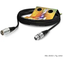 SOMMER CABLE Mikrofonkabel XLR-Stecker - XLR-Buchse 15,0m (SGHN-1500-SW)