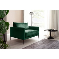 Trends by HG Sessel »Svea«, mit Metallfuß, frei im Raum stellbar grün