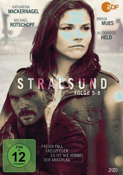 Preisvergleich Produktbild Stralsund - Teil 5-8 [2 DVDs]