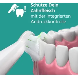 Philips Sonicare 5300 HX7108/02 weiß + Reiseetui