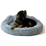 go gift Haustierbett, XXL, Grau
