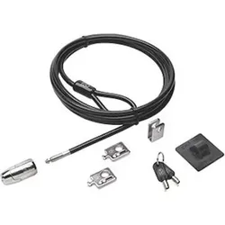 Schließsystem MicroSaver2.0, 2,4m, silber - schwarz, K64424WW, f. Des