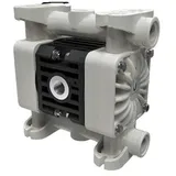 Druckluft-Doppelmembranpumpe Boxer 15 P-NTAAT - Gehäuse aus Polypropylen - 17 l/min - 8 bar