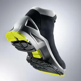 Uvex Schnürstiefel schwarz/gelb uvex 1 S2 EU-Schuhgröße: 40