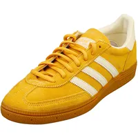 adidas Handball Spezial Unisex - Sneaker aus Wildleder in Gelb Weiß - 38 2/3 EU