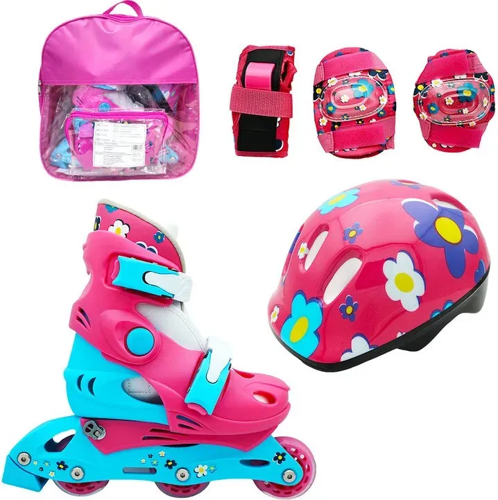 ACTION Inline-Skateset PW-129 XS