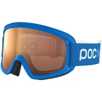 POC Pocito Opsin - Skibrille für Kinder für eine optimale Sicht, Fluorescent Blue