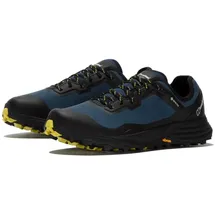 Berghaus Herren VC22 Multisport Gore-Tex Wanderstiefel, wasserdicht, mittelhoch | Strapazierfähig | Wasserdicht | Atmungsaktiv | Gore-Tex | Vibram Schuhe, Tiefschwarz/Hale Navy/Corn Husk, 9.5