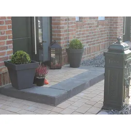 Diephaus Blockstufe 100 x 35 x 15 cm anthrazit