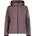 Damen Soft Melange Jacke Größe L lila