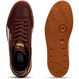 Puma Club II Era Herren Weite E chocolate brown/puma white 44,5