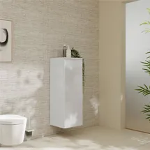Hansgrohe Xelu Q Halbhochschrank 40 x 35 x 0 cm Weiß