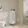 Hansgrohe Xelu Q Halbhochschrank 40 x 35 x 0 cm Weiß
