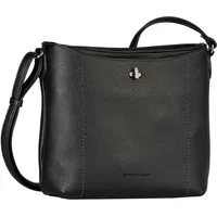 Tom Tailor Umhängetasche Elif Cross Bag M Black