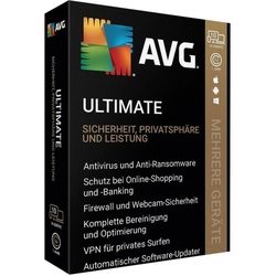 AVG Ultimate 2024 | PC/Mac/Mobilgeräte | 3 Geräte / 3 Jahre